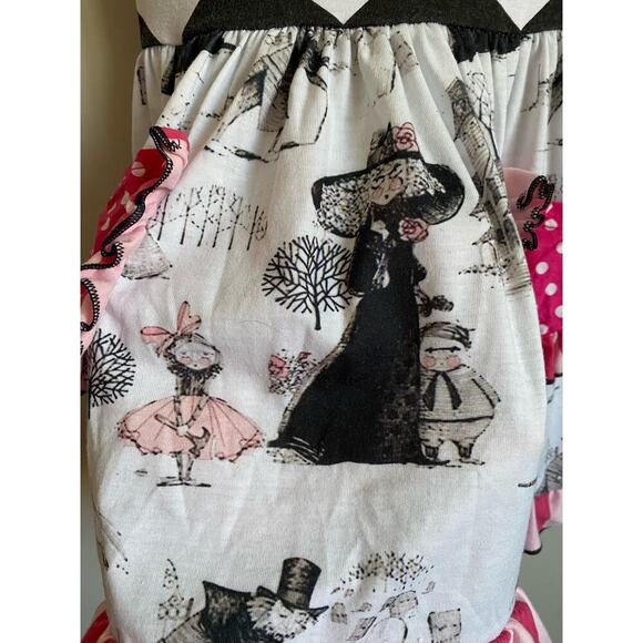 Girls 2t Halloween Witch Dress - Picture 2 of 4
